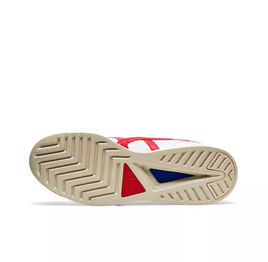 Giày Onitsuka Tiger Corsair EX White Red 1183A561-100 - Ảnh 7