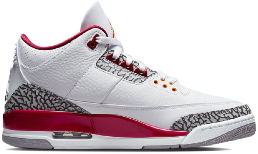 Giày Nike Air Jordan 3 Retro Cardinal Red CT8532-126