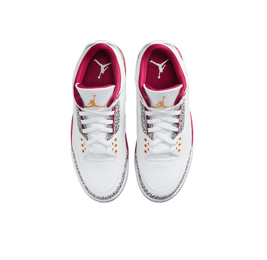 Giày Nike Air Jordan 3 Retro Cardinal Red CT8532-126 - Ảnh 9