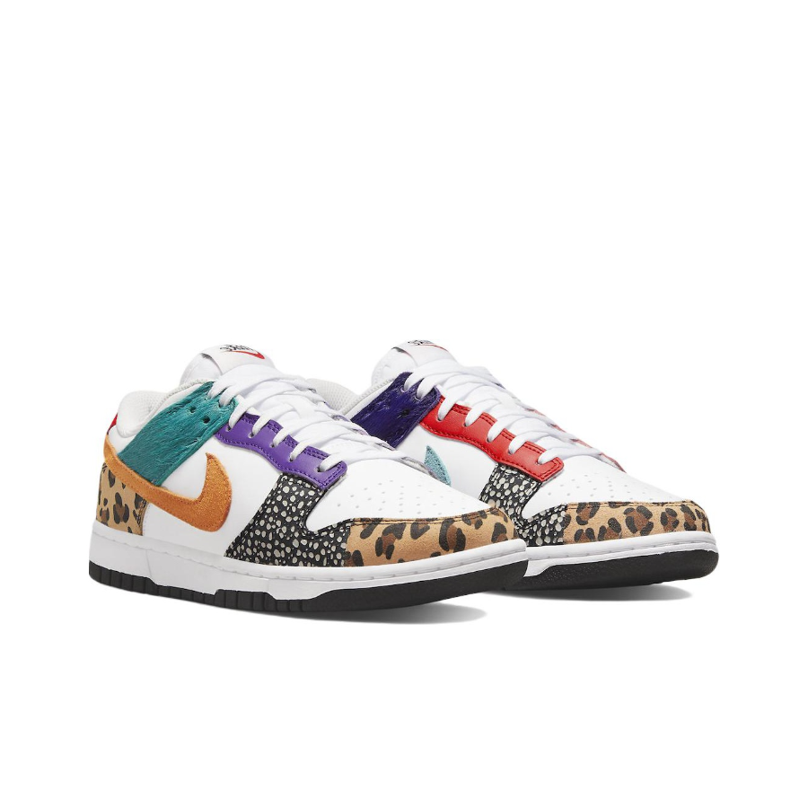Giày Nike Dunk Low 'Safari Mix' DN3866-100 - Ảnh 4