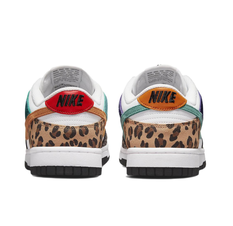 Giày Nike Dunk Low 'Safari Mix' DN3866-100 - Ảnh 6