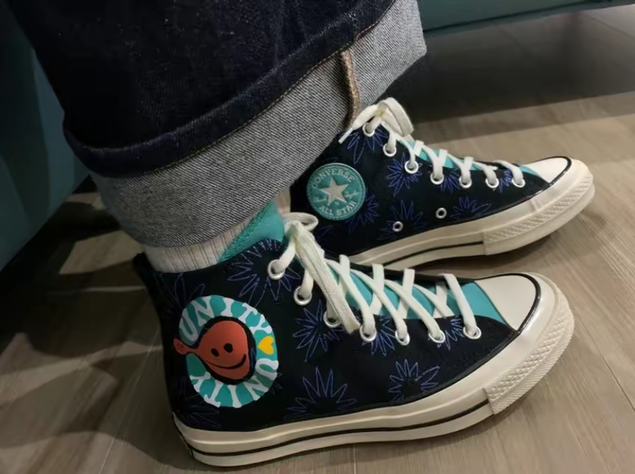 Giày Converse Chuck Taylor All Star 1970s Sunny Floral 172824C - Ảnh 6