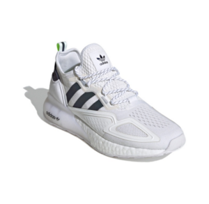 Alternative view of Giày Adidas Originals ZX 2K Boost White Black FX8489