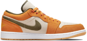Giày Nike Air Jordan 1 Low ‘Orange Olive’ DH6931-102