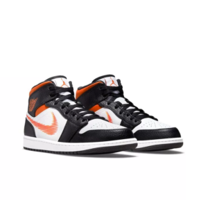 Alternative view of Giày Nike Air Jordan 1 Mid 'Zig Zag Swoosh' DN4929-100