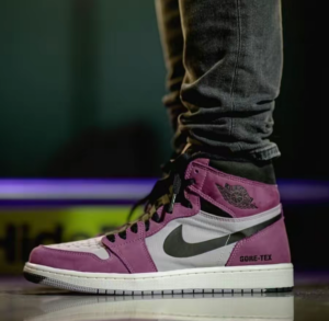 Giay Nike Air Jordan 1 High Element GTX 'Light Berry' DB2889-500