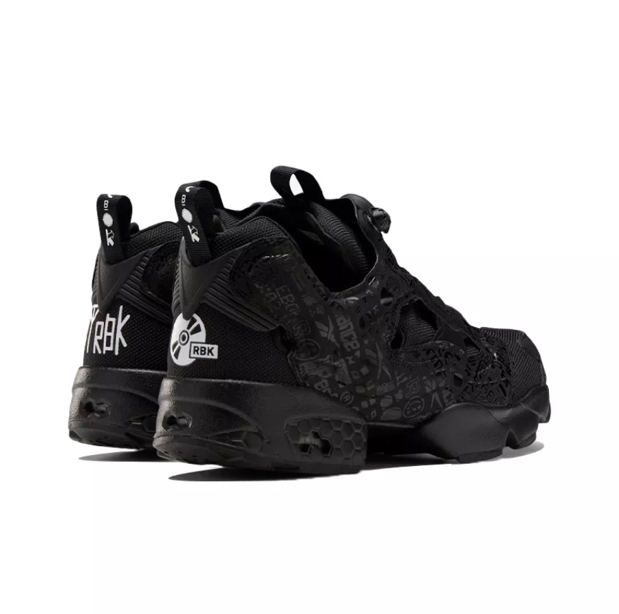 Giày Reebok BlackEyePatch x InstaPump Fury OG 'Black' FY3076 - Ảnh 3