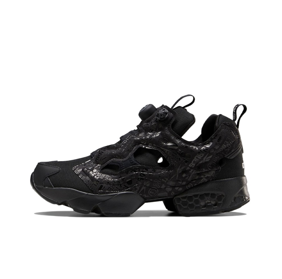 Giày Reebok BlackEyePatch x InstaPump Fury OG 'Black' FY3076 - Ảnh 4