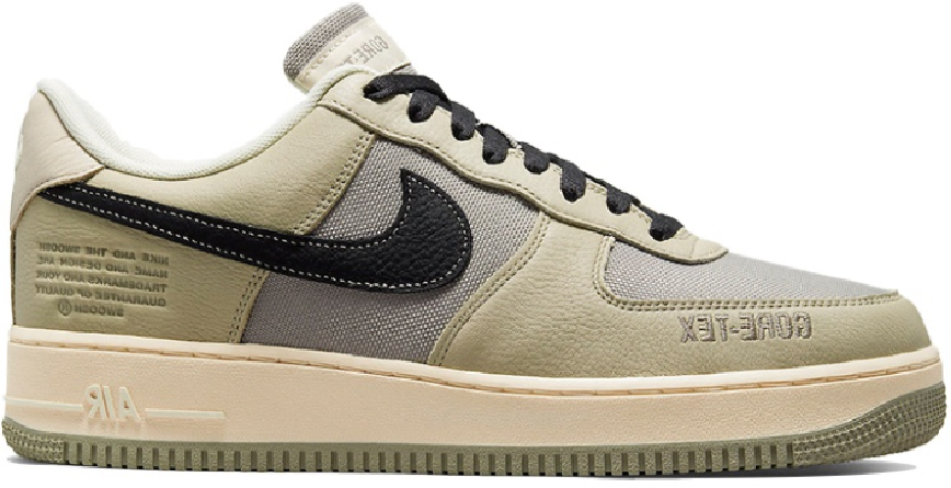 Giay Nike Air Force 1 Low Gore Tex 'Olive Black' DO2760-206