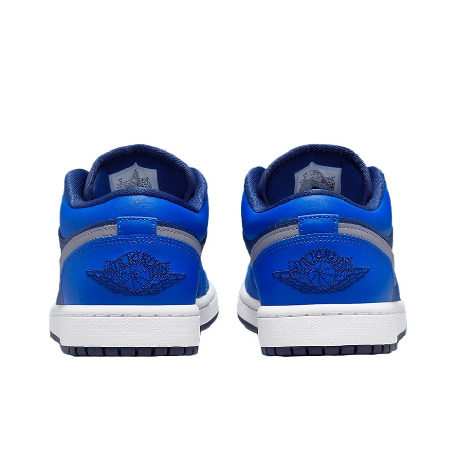 Giày Nike Air Jordan 1 Low Game Royal 'Blue Void' DC0774-400 - Ảnh 7