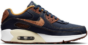 Giay Nike Air Max 90 GS 'Cork Obsidian' DC7774-400