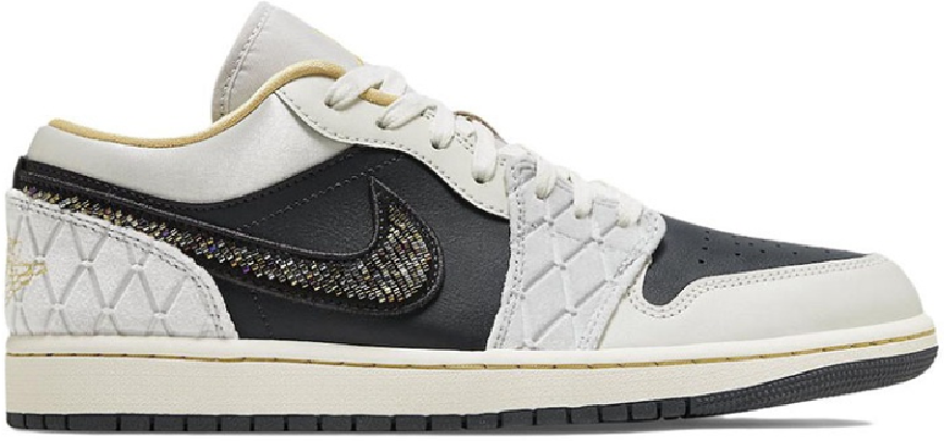 Giay Nike Air Jordan 1 Low 'Beaded Swoosh' DV1762-001
