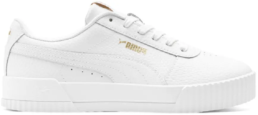 Giay Puma Carina Lux 'White' 370281-02