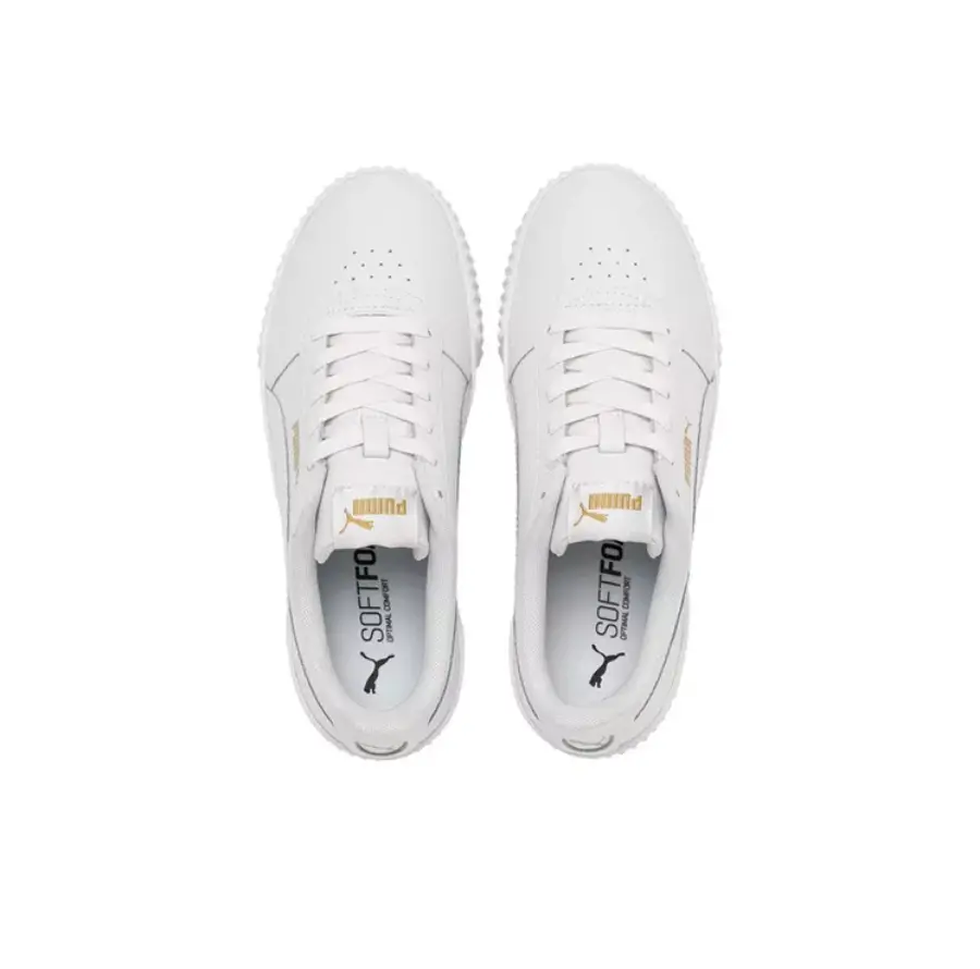 Giay Puma Carina Lux 'White' 370281-02