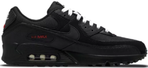 Giay Nike Air Max 90 'Black Sport Red' DC9388-002