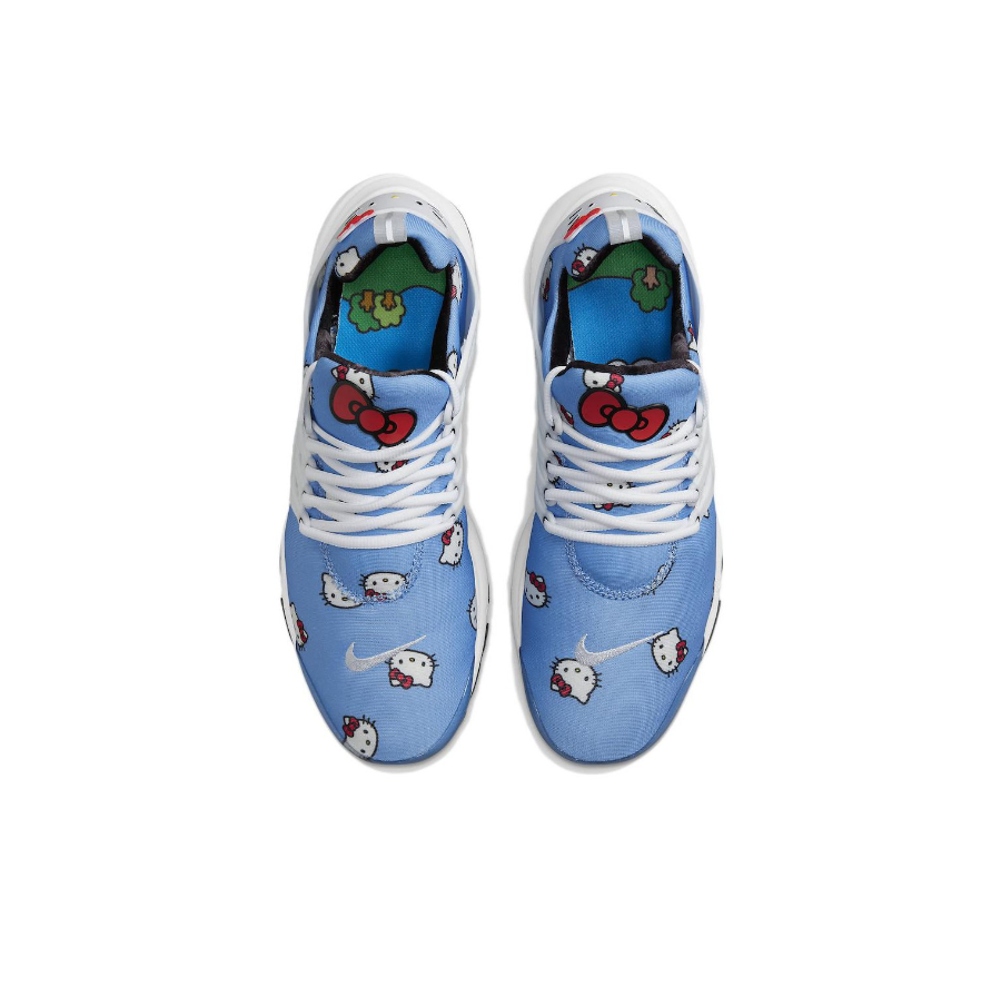 Giày Nike x Hello Kitty Air Presto 'University Blue' DV3770-400 - Ảnh 7
