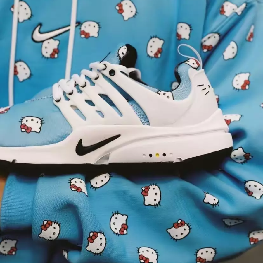 Giày Nike x Hello Kitty Air Presto 'University Blue' DV3770-400 - Ảnh 5