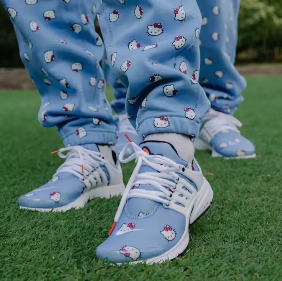 Giày Nike x Hello Kitty Air Presto 'University Blue' DV3770-400 - Ảnh 3