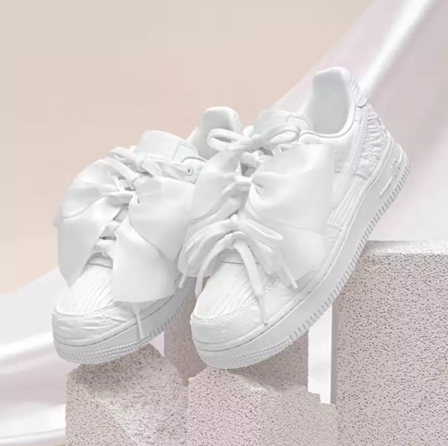 Giày Nike Air Force 1 Low Bow 'White' DV4244-111 - Ảnh 7