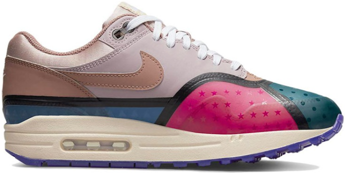 Giày Nike Air Max 1 Premium 'Plum Fog Fossil Rose' DV2301-501