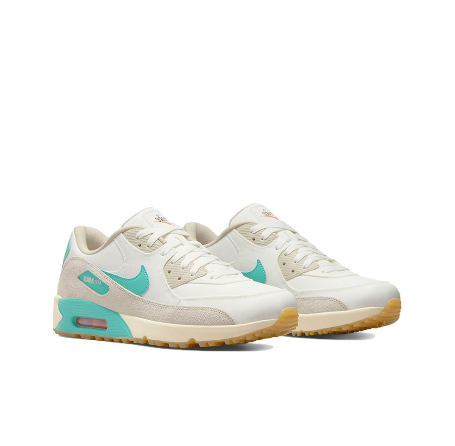 Giày Nike Air Max 90 Golf 'Sail Washed Teal' DO6492-141 - Ảnh 2