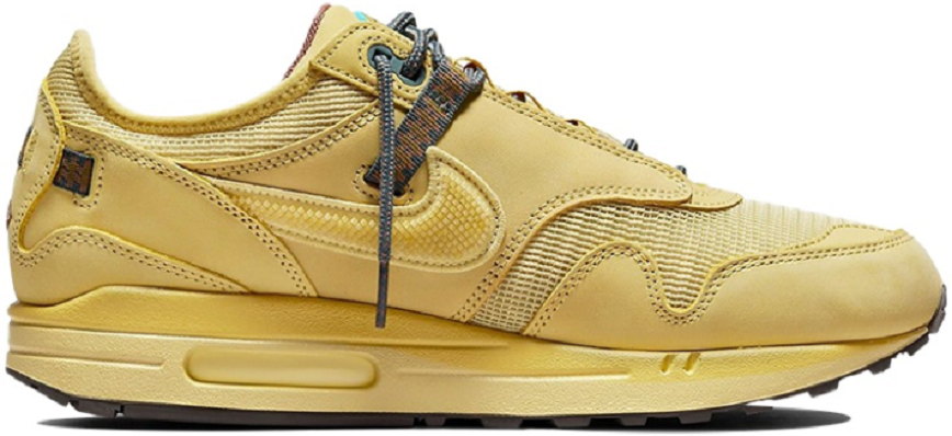 Giày Nike Air Max 1 x Travis Scott 'Gold' DO9392-700