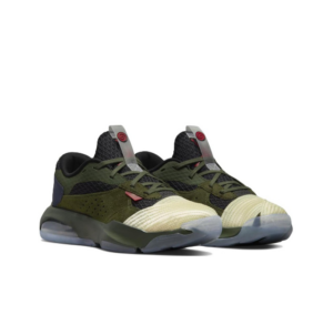 Alternative view of Giày Nike Jordan Air 200E SP x Naruto 'Carbon Green' DQ6385-360