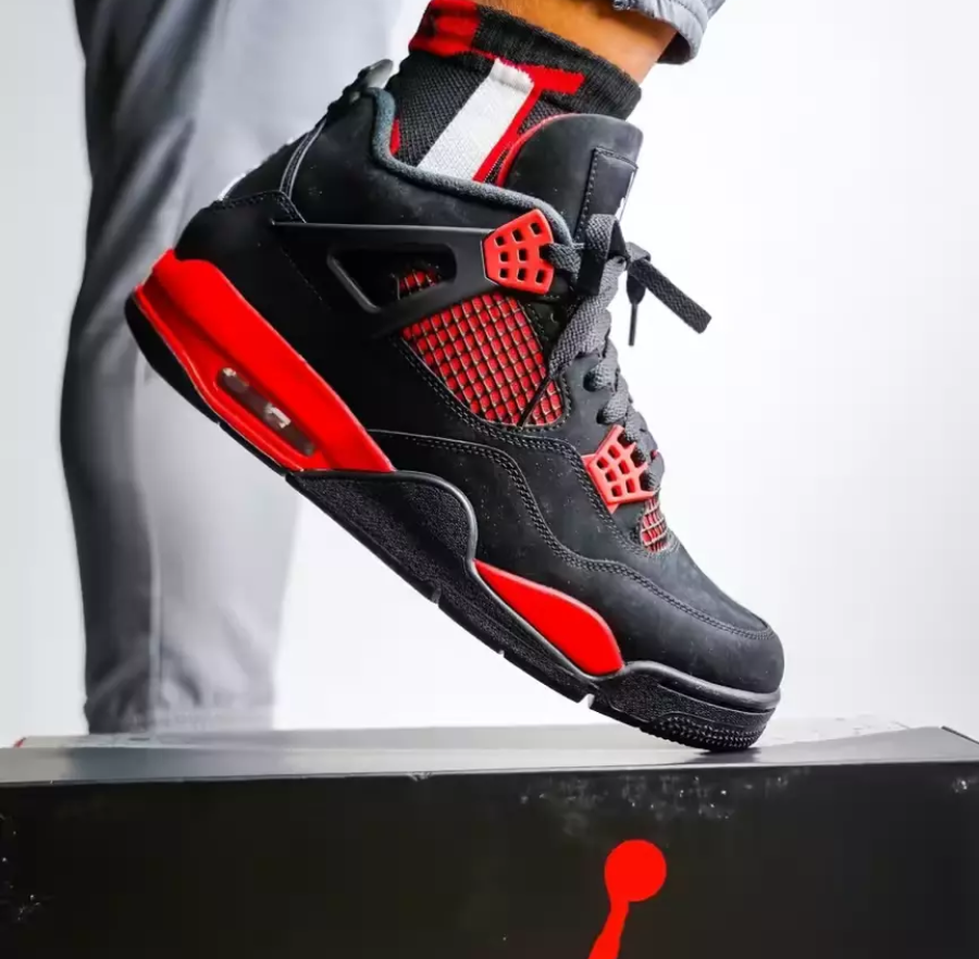 Giày Nike Air Jordan 4 'Red Thunder' CT8527-016 - Ảnh 4