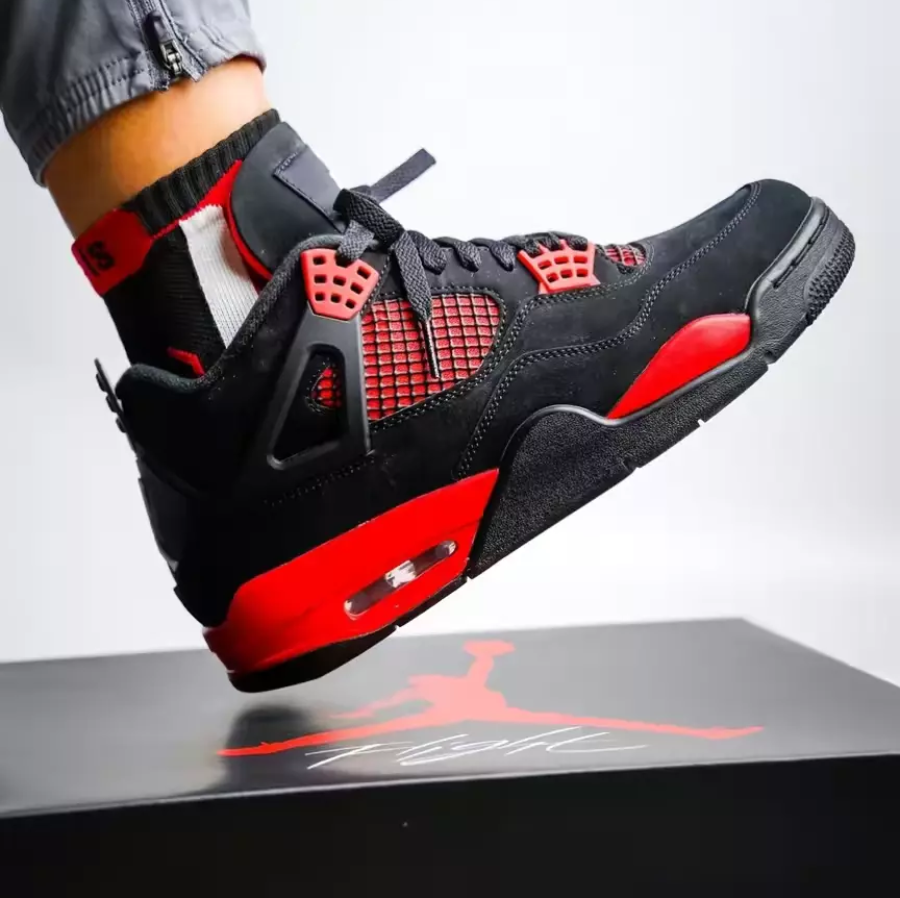 Giày Nike Air Jordan 4 'Red Thunder' CT8527-016 - Ảnh 3