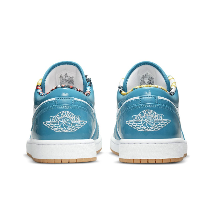 Giày Nike Air Jordan 1 Low 'Barcelona' DC6991-400 - Ảnh 10