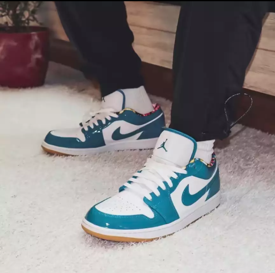 Giày Nike Air Jordan 1 Low 'Barcelona' DC6991-400 - Ảnh 2