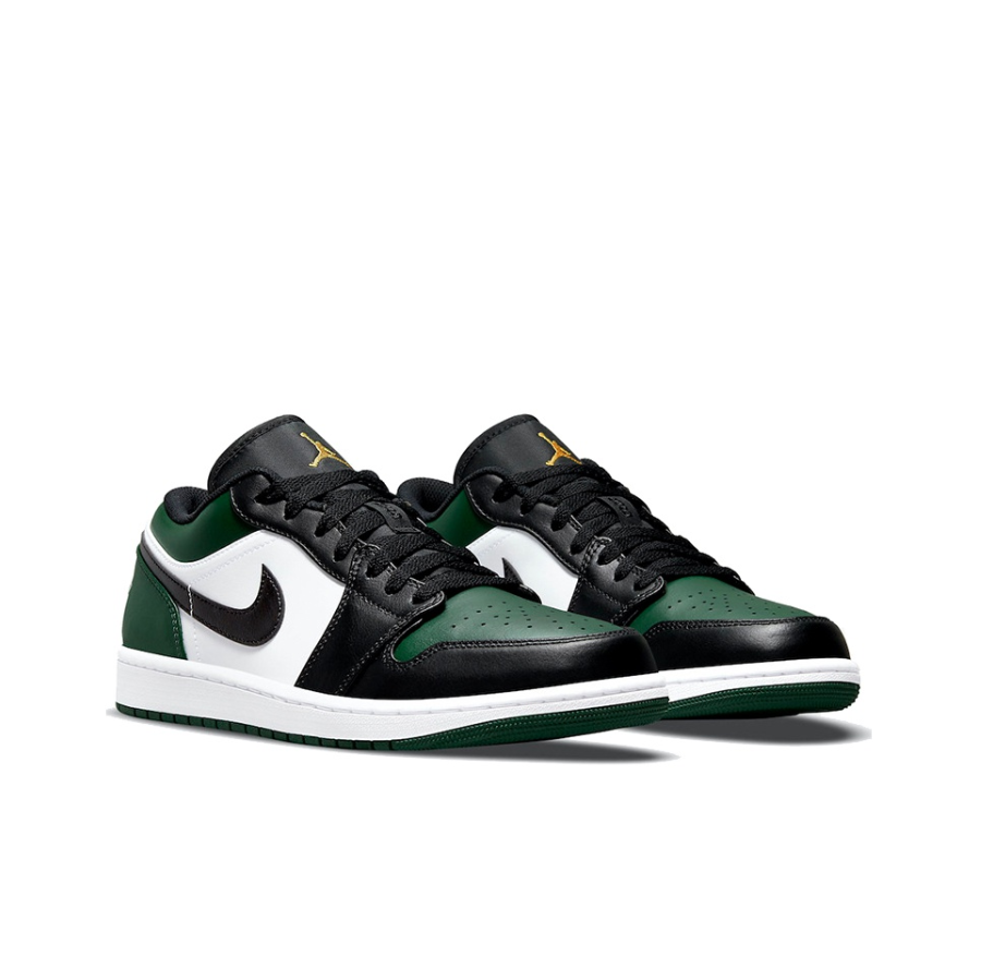 Giày Nike Air Jordan 1 Low 'Green Toe' 553558-371 - Ảnh 7