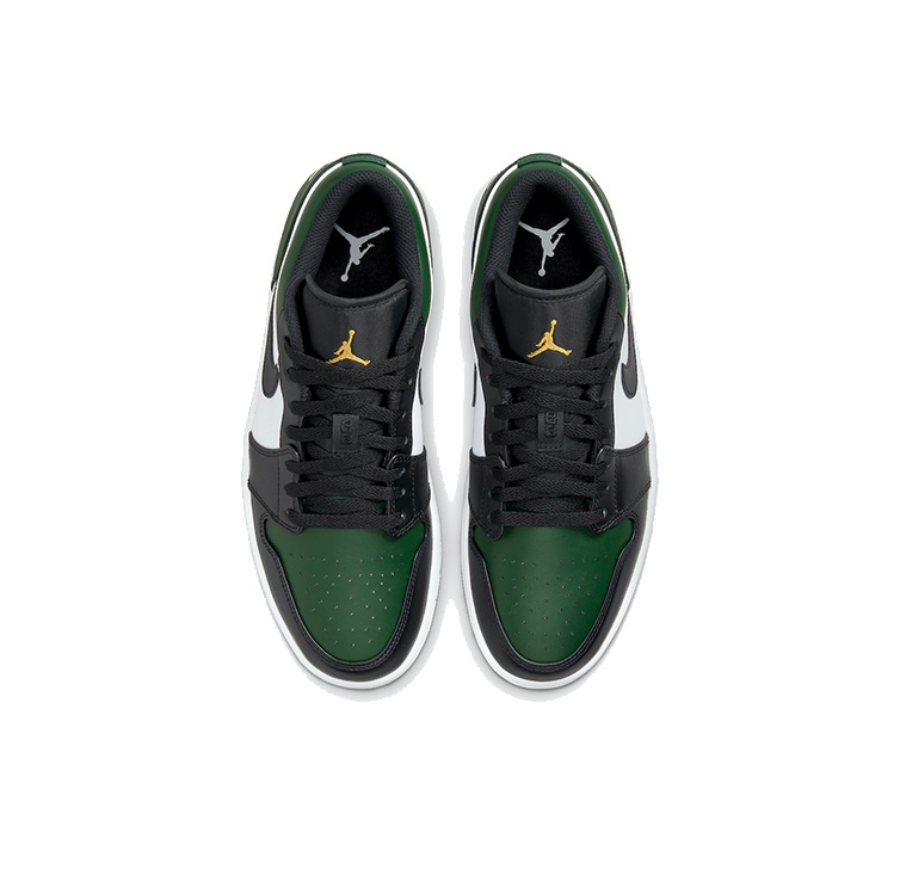 Giày Nike Air Jordan 1 Low 'Green Toe' 553558-371 - Ảnh 8