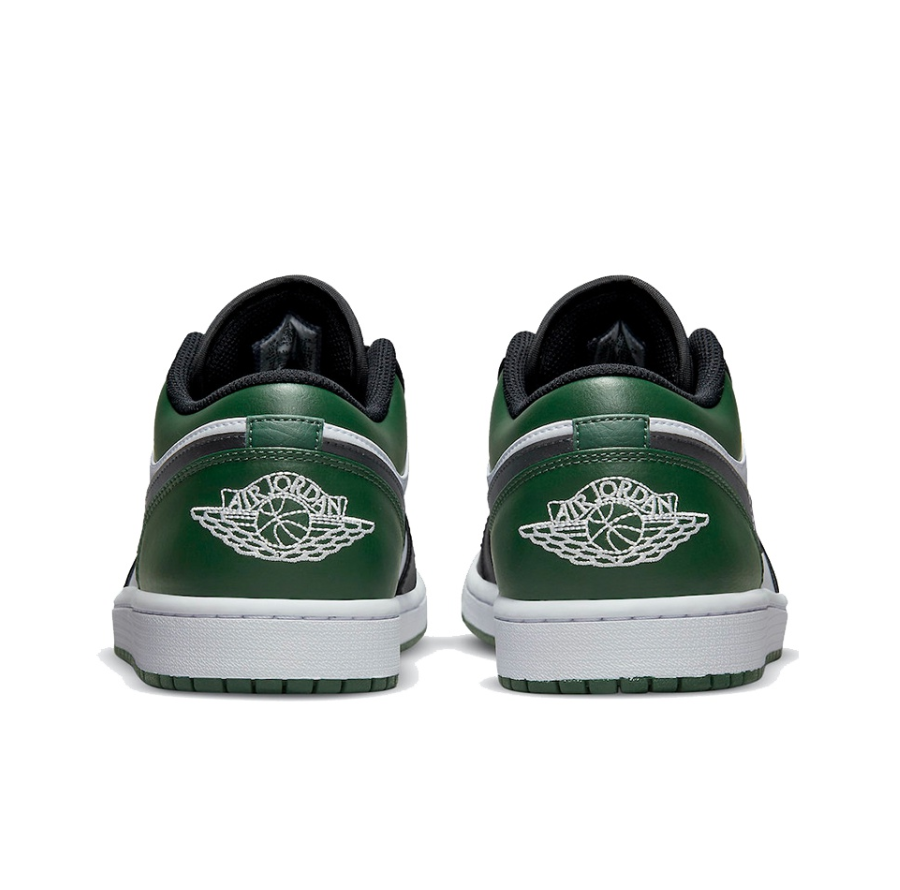 Giày Nike Air Jordan 1 Low 'Green Toe' 553558-371 - Ảnh 9