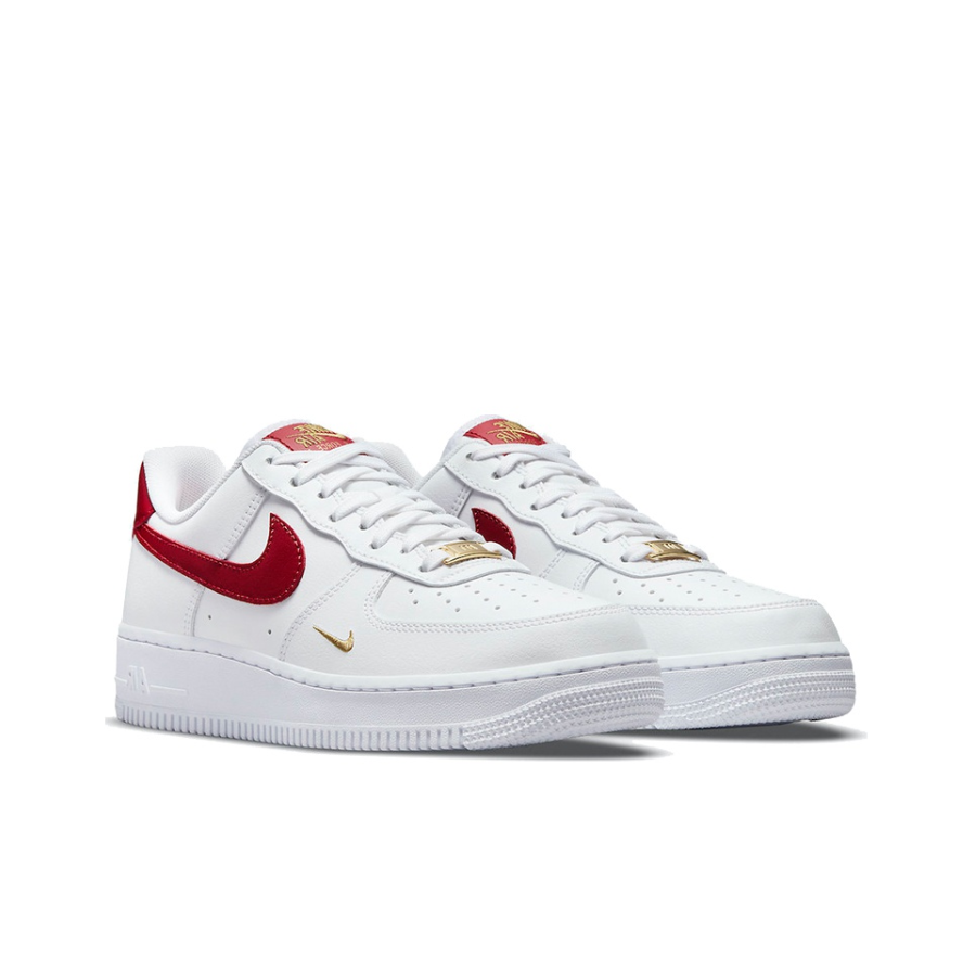 Giày Nike Wmns Air Force 1 Essential Low 'White Gym Red' CZ0270-104 - Ảnh 5
