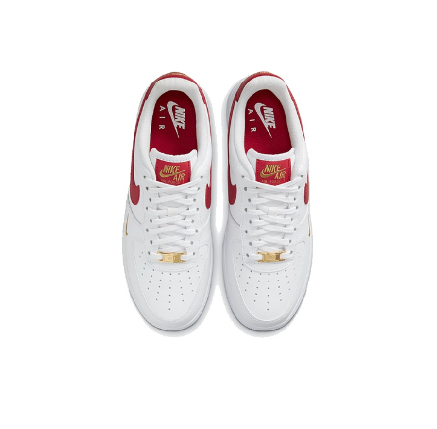 Giày Nike Wmns Air Force 1 Essential Low 'White Gym Red' CZ0270-104 - Ảnh 6