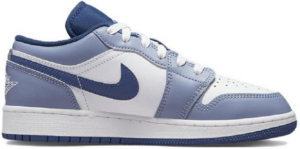 Giày Nike Air Jordan 1 Low GS &#039;Ashen Slate&#039; 553560-414