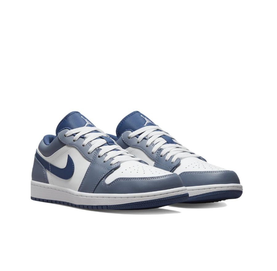 Giày Nike Air Jordan 1 Low 'Ashen Slate' 553558-414 - Ảnh 9