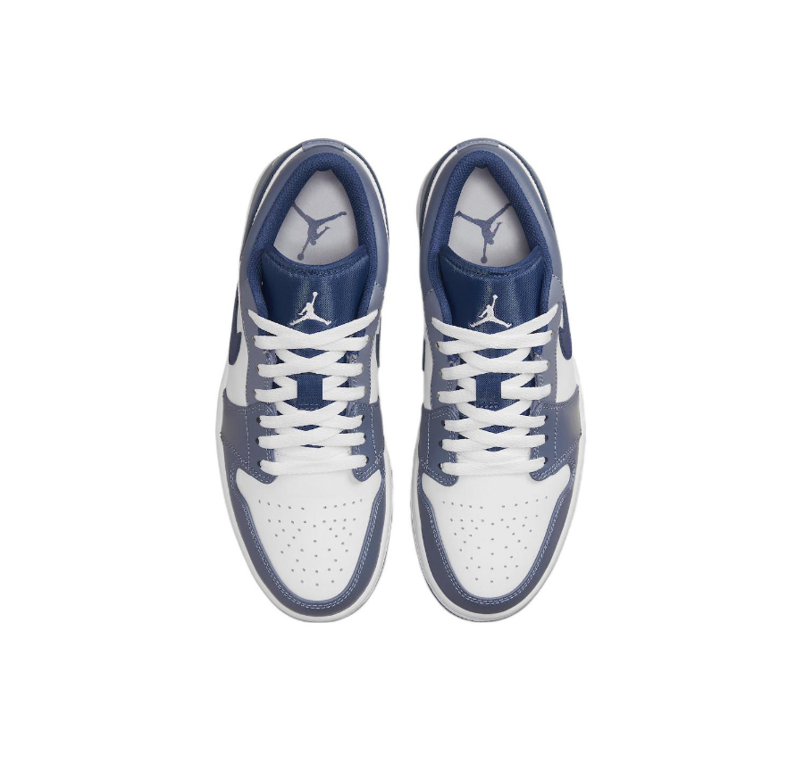 Giày Nike Air Jordan 1 Low 'Ashen Slate' 553558-414 - Ảnh 10