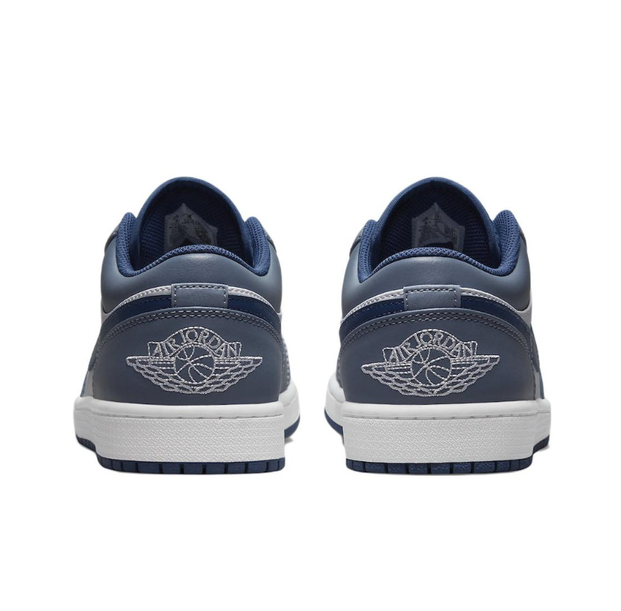 Giày Nike Air Jordan 1 Low 'Ashen Slate' 553558-414 - Ảnh 11