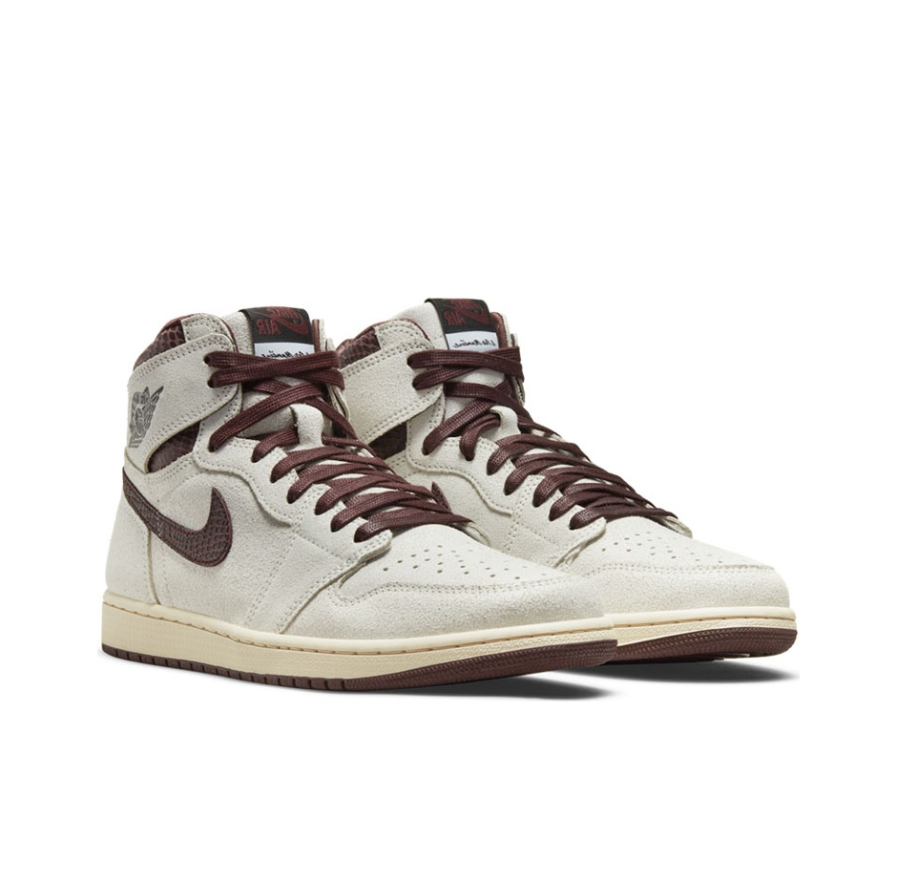 Giày Nike A Ma Maniére x Air Jordan 1 High OG 'Airness' DO7097-100 - Ảnh 5