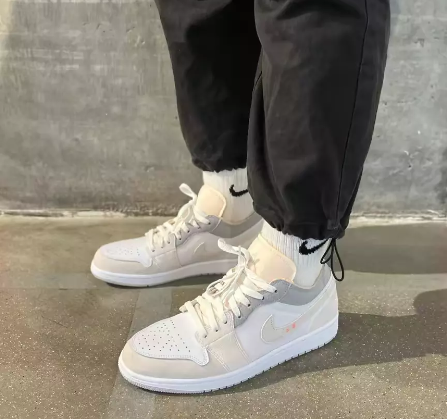 Giày Nike Air Jordan 1 Low 'Inside Out' DN1635-100 - Ảnh 6