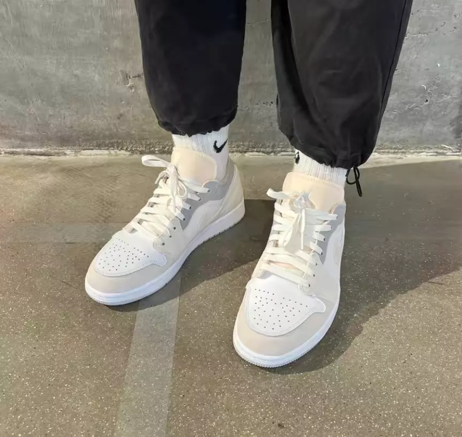 Giày Nike Air Jordan 1 Low 'Inside Out' DN1635-100 - Ảnh 5