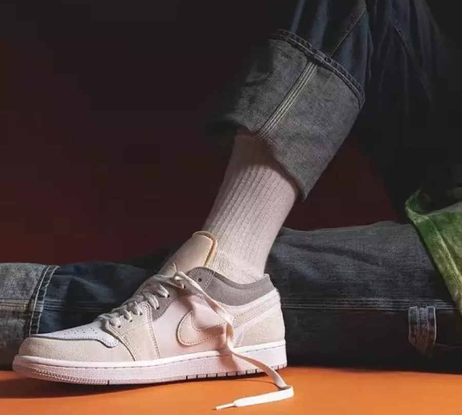 Giày Nike Air Jordan 1 Low 'Inside Out' DN1635-100 - Ảnh 7