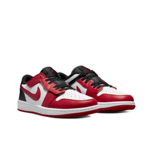 Alternative view of Giày Nike Air Jordan 1 Low FlyEase 'White Gym Red' DM1206-163