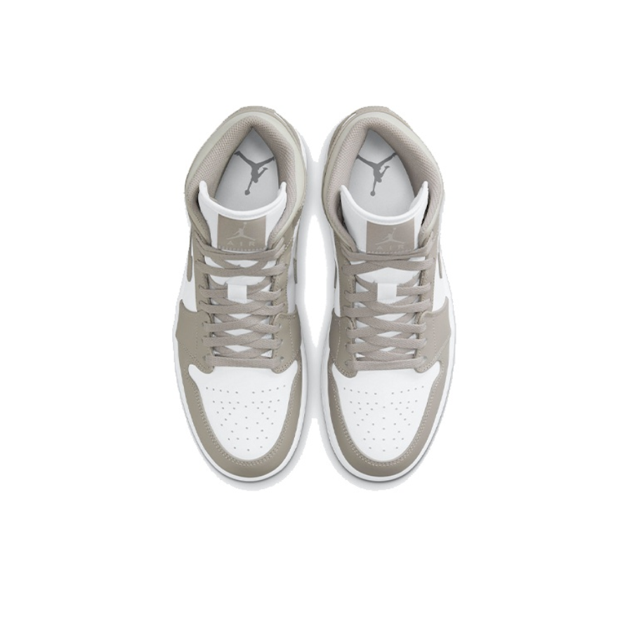 Giày Nike Air Jordan 1 Mid 'Linen' 554724-082 - Ảnh 7