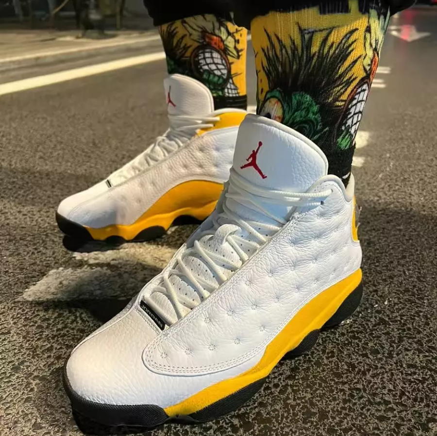 Giày Nike Air Jordan 13 Retro 'Del Sol' 414571-167 - Ảnh 2