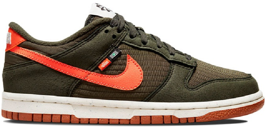 Giày Nike Dunk Low GS 'Toasty Sequoia' DC9561-300