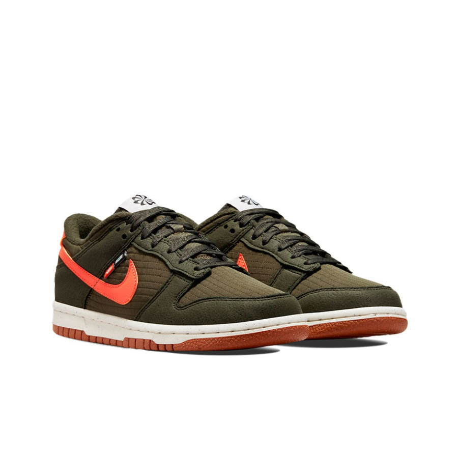Giày Nike Dunk Low GS 'Toasty Sequoia' DC9561-300 - Ảnh 4