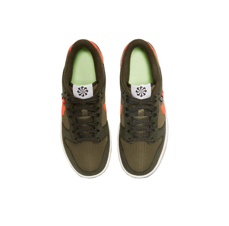 Giày Nike Dunk Low GS 'Toasty Sequoia' DC9561-300 - Ảnh 5
